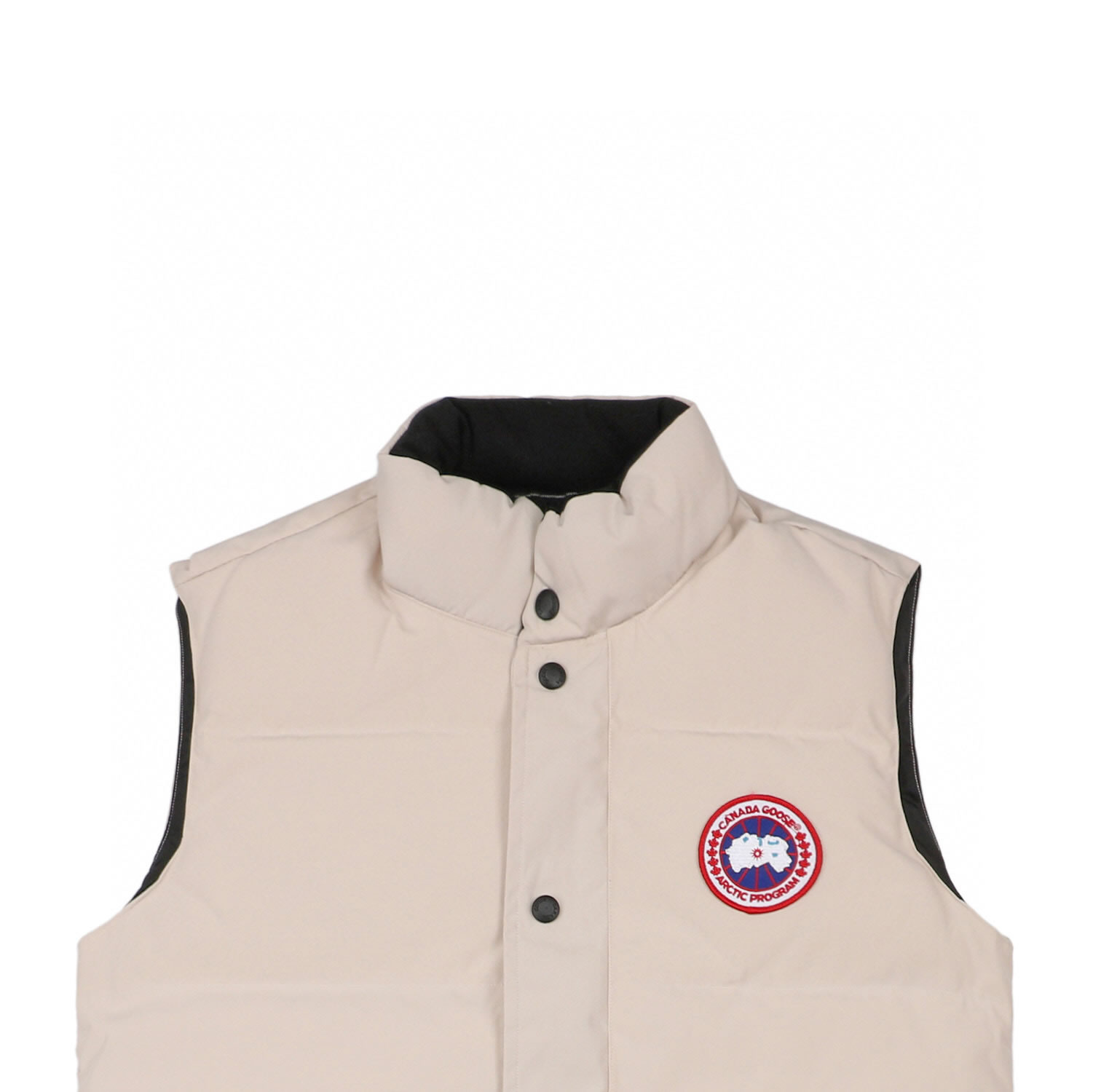 Canada Goose 4154m Freestyle Crew Vest Cream White (5) - newkick.app