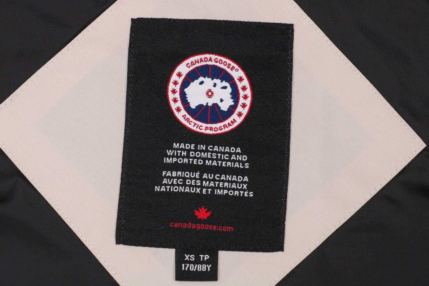 Canada Goose 4154m Freestyle Crew Vest Cream White (8) - newkick.app