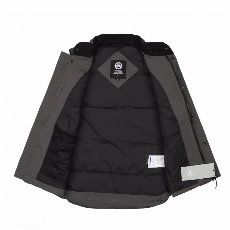 Canada Goose 4154m Freestyle Crew Vest Dark Gray (3) - newkick.app