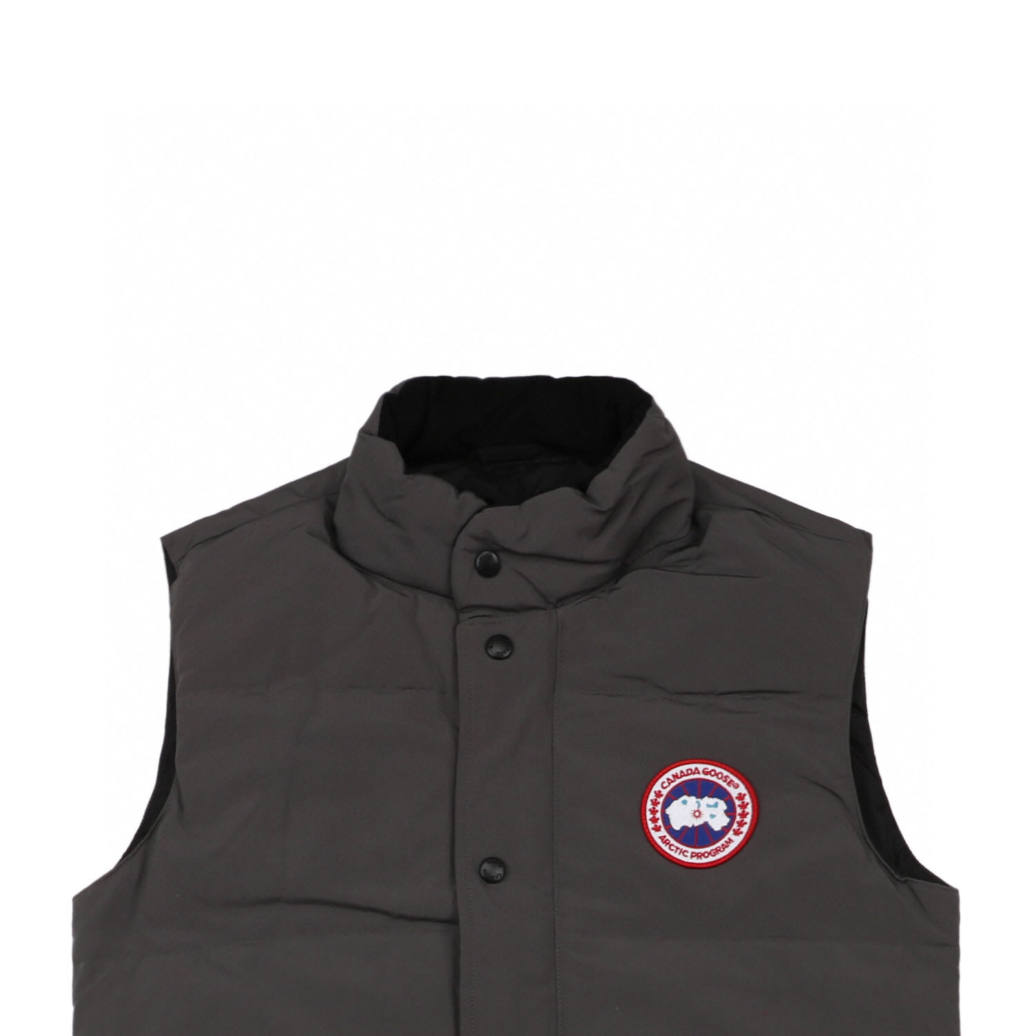 Canada Goose 4154m Freestyle Crew Vest Dark Gray (5) - newkick.app