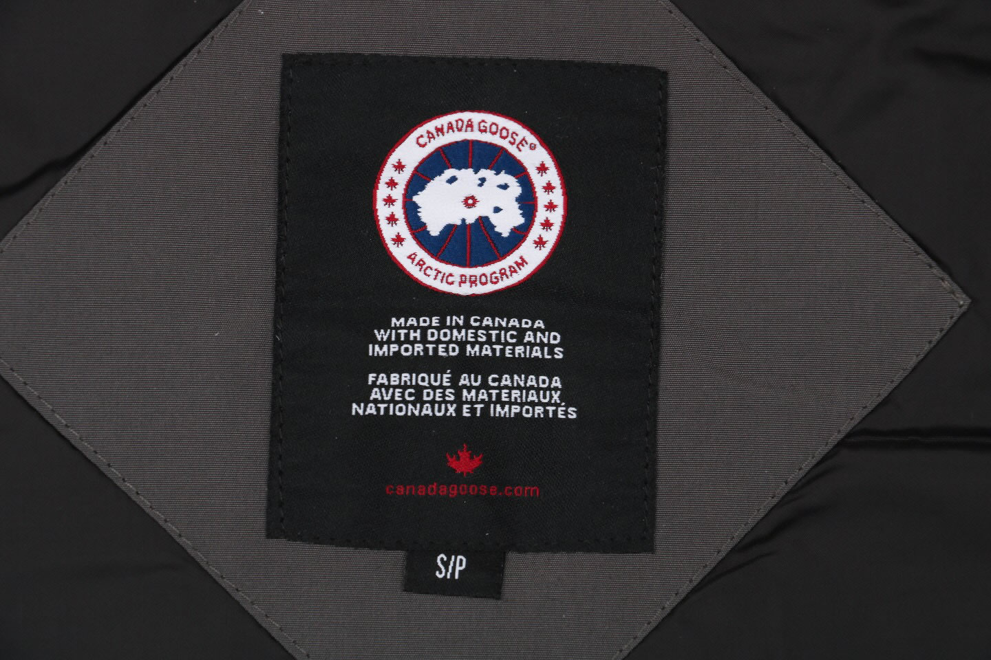 Canada Goose 4154m Freestyle Crew Vest Dark Gray (8) - newkick.app