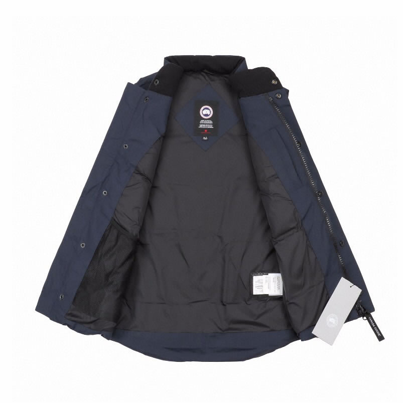 Canada Goose 4154m Freestyle Crew Vest Navy Blue (3) - newkick.app