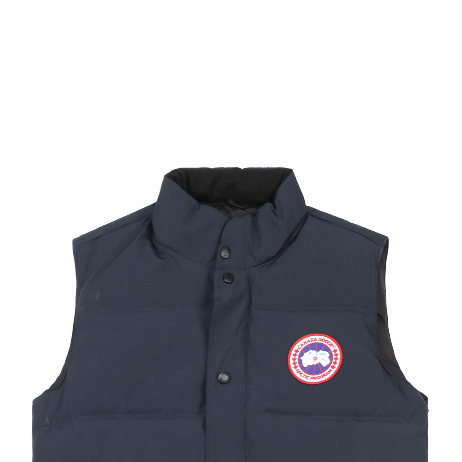 Canada Goose 4154m Freestyle Crew Vest Navy Blue (5) - newkick.app