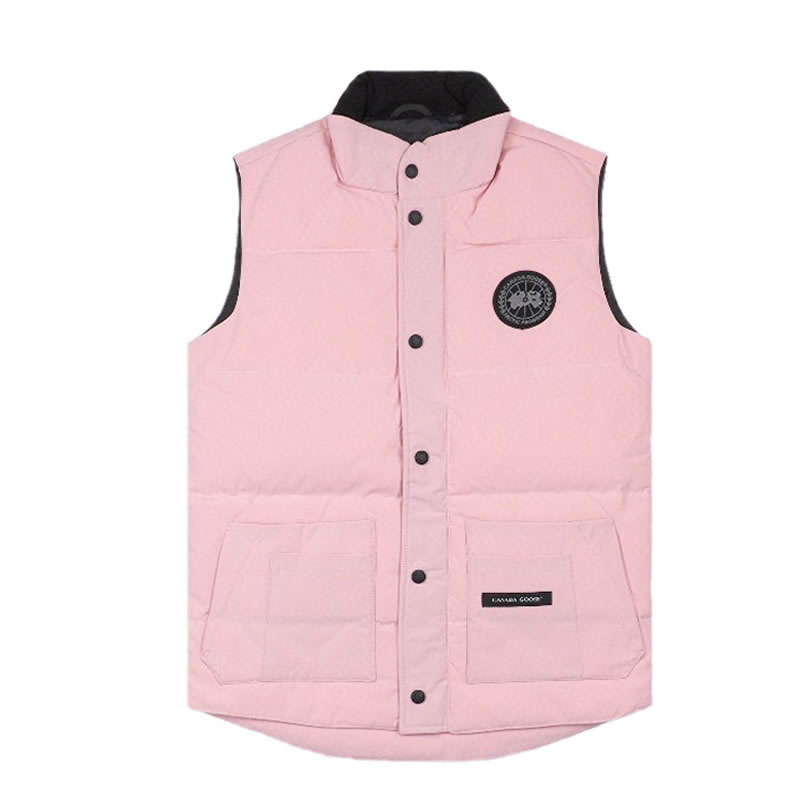 Canada Goose 4154m Freestyle Crew Vest Pink (1) - newkick.app