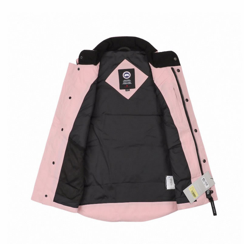 Canada Goose 4154m Freestyle Crew Vest Pink (3) - newkick.app