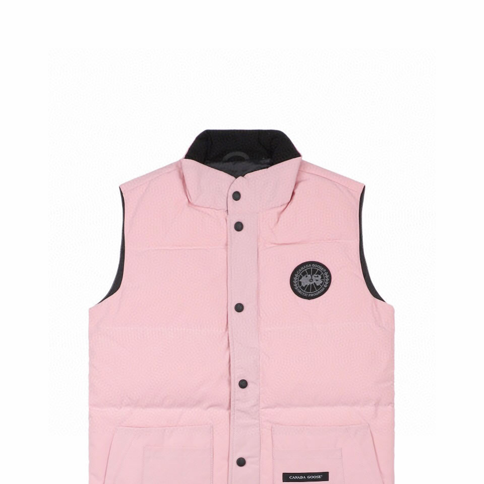 Canada Goose 4154m Freestyle Crew Vest Pink (4) - newkick.app