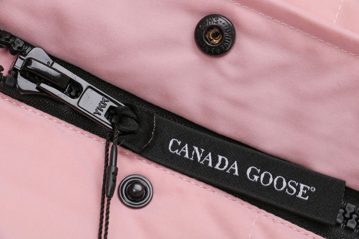 Canada Goose 4154m Freestyle Crew Vest Pink (6) - newkick.app