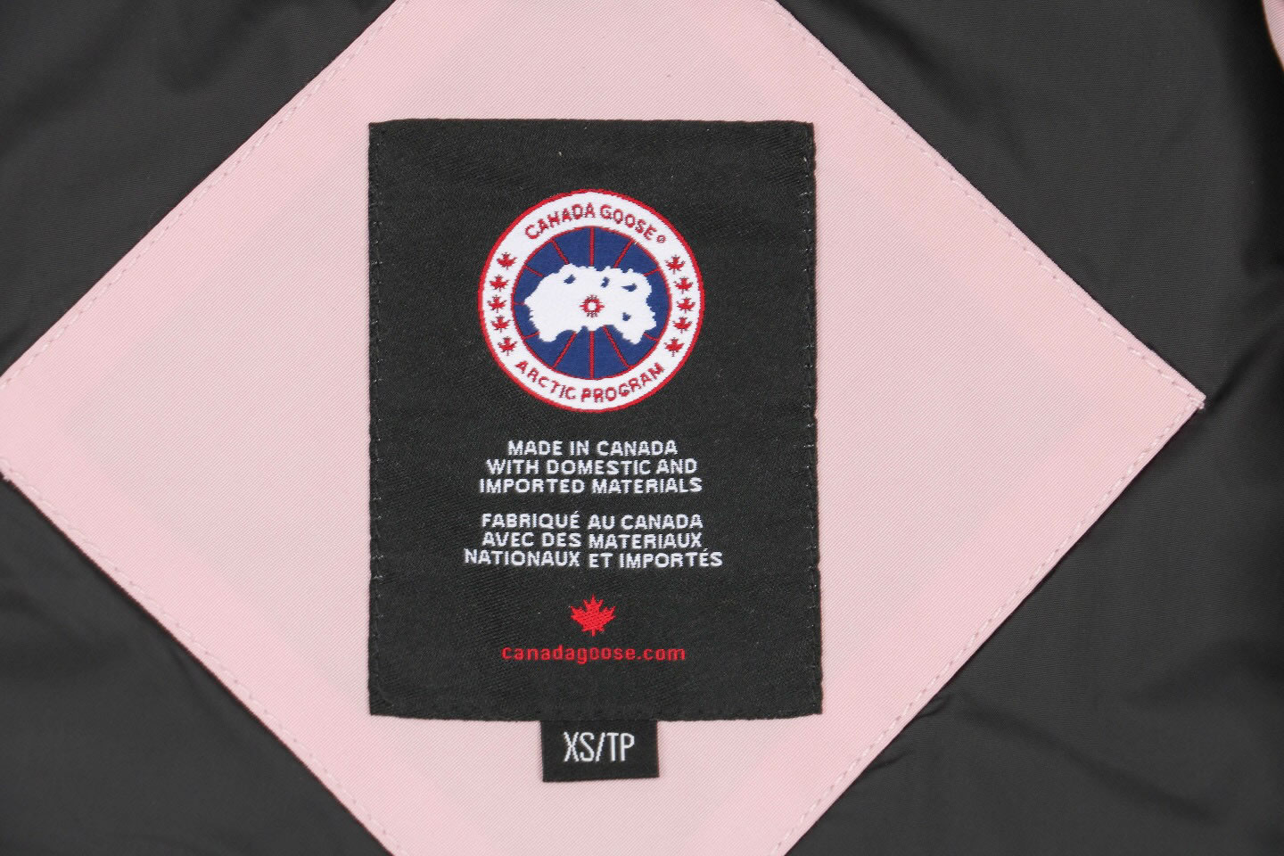 Canada Goose 4154m Freestyle Crew Vest Pink (9) - newkick.app