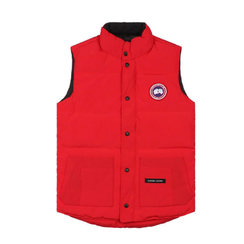 Canada Goose 4154m Freestyle Crew Vest Red (1) - newkick.app