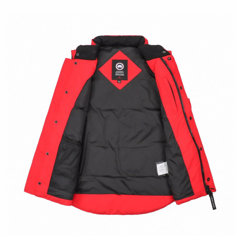 Canada Goose 4154m Freestyle Crew Vest Red (3) - newkick.app