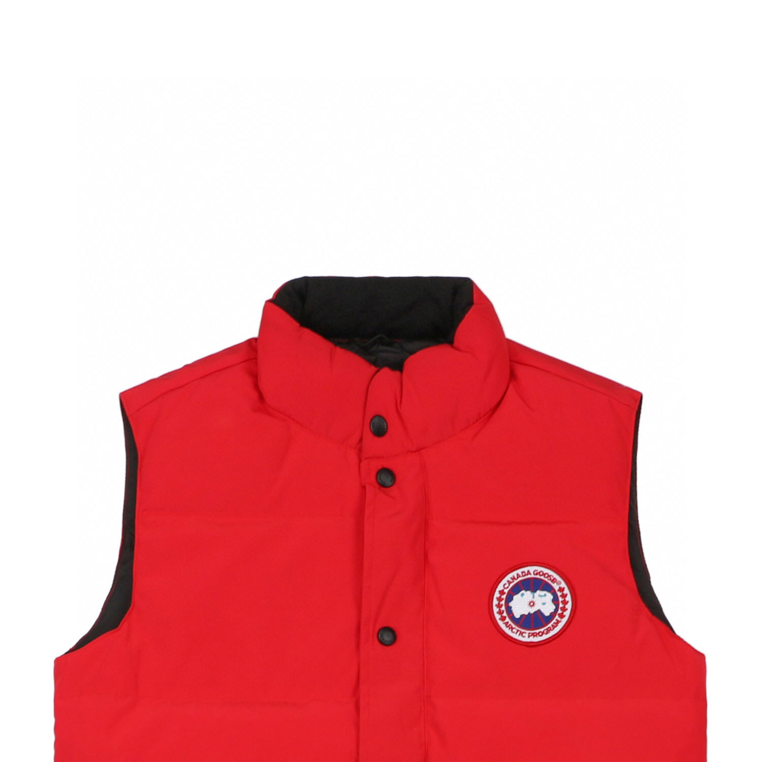 Canada Goose 4154m Freestyle Crew Vest Red (5) - newkick.app