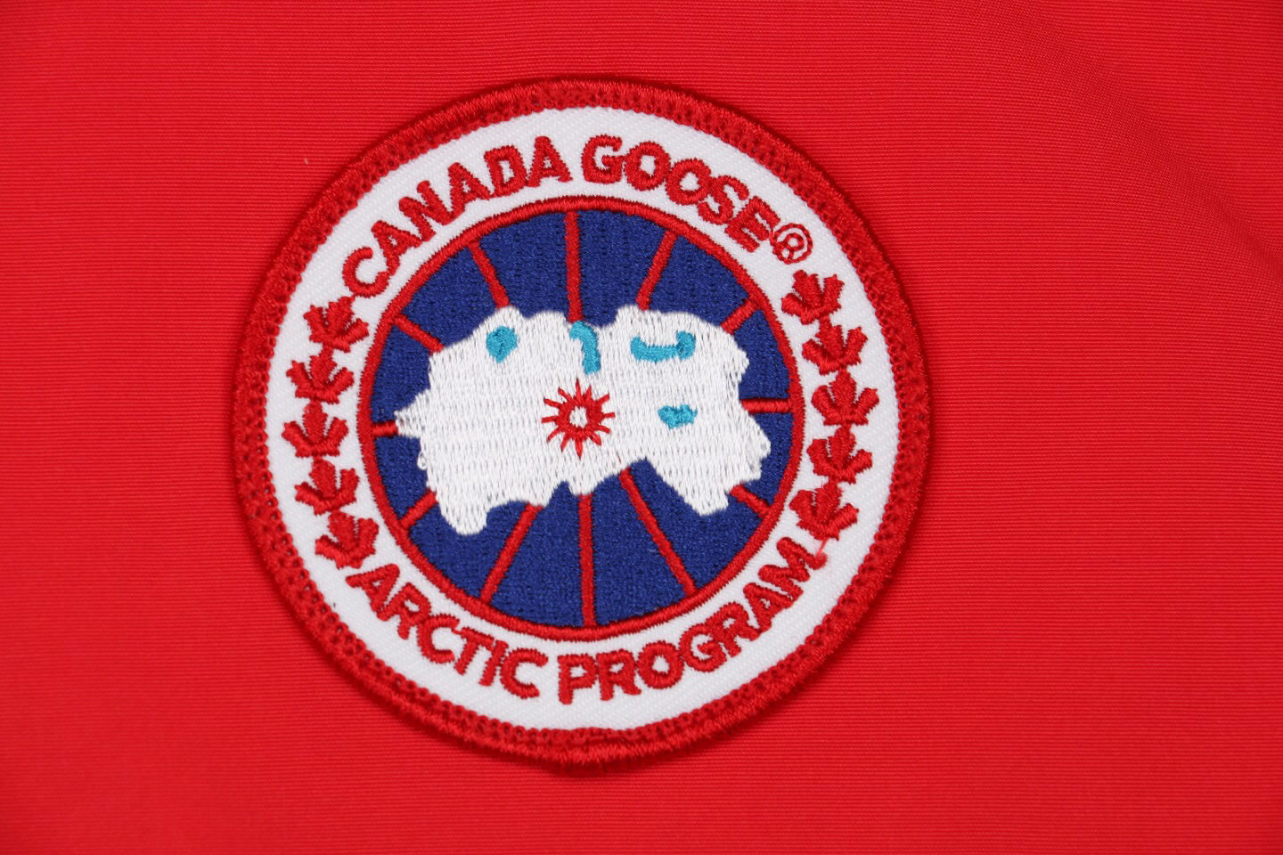 Canada Goose 4154m Freestyle Crew Vest Red (8) - newkick.app