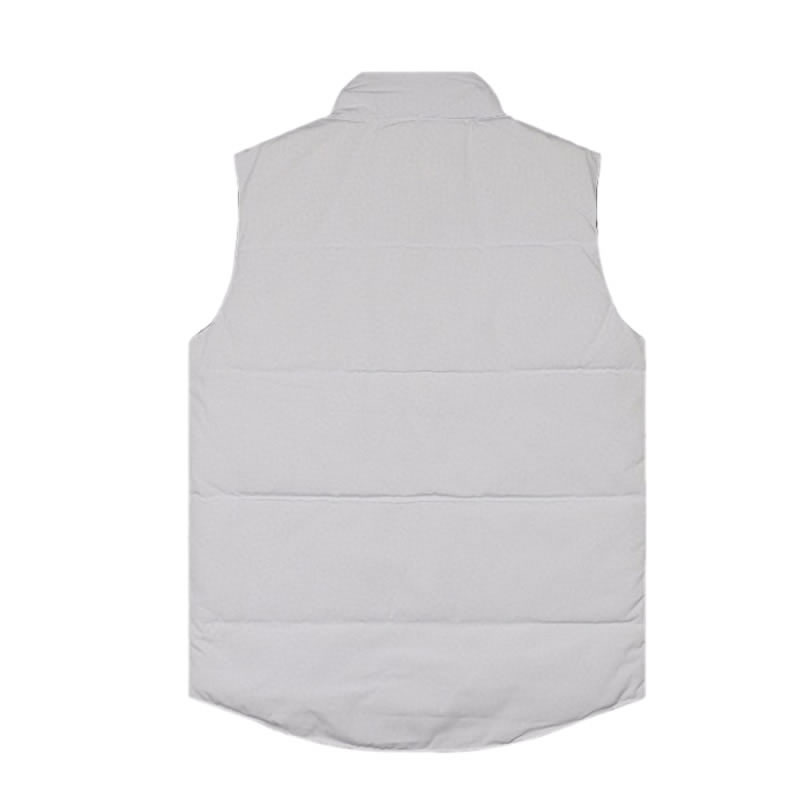 Canada Goose 4154m Freestyle Crew Vest Silver White (2) - newkick.app