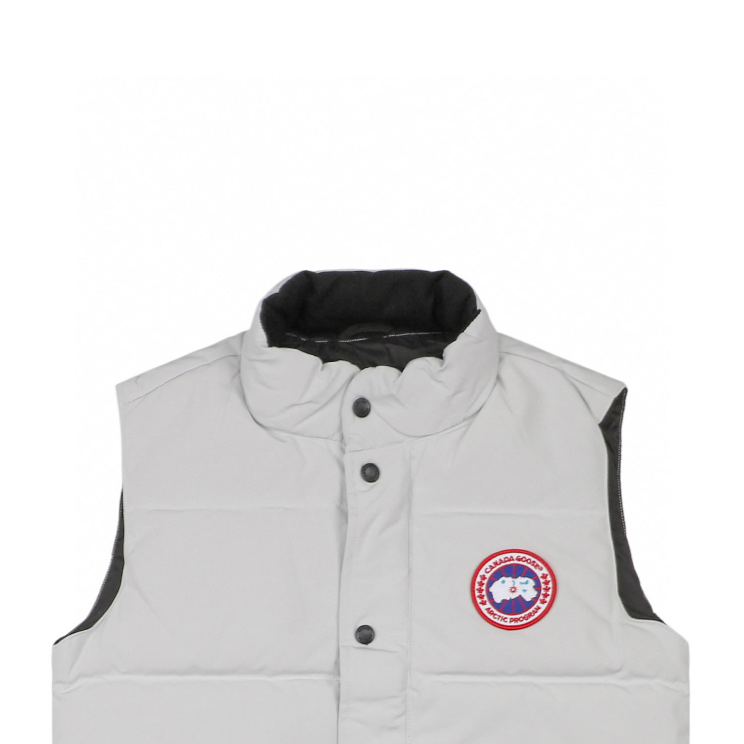 Canada Goose 4154m Freestyle Crew Vest Silver White (4) - newkick.app