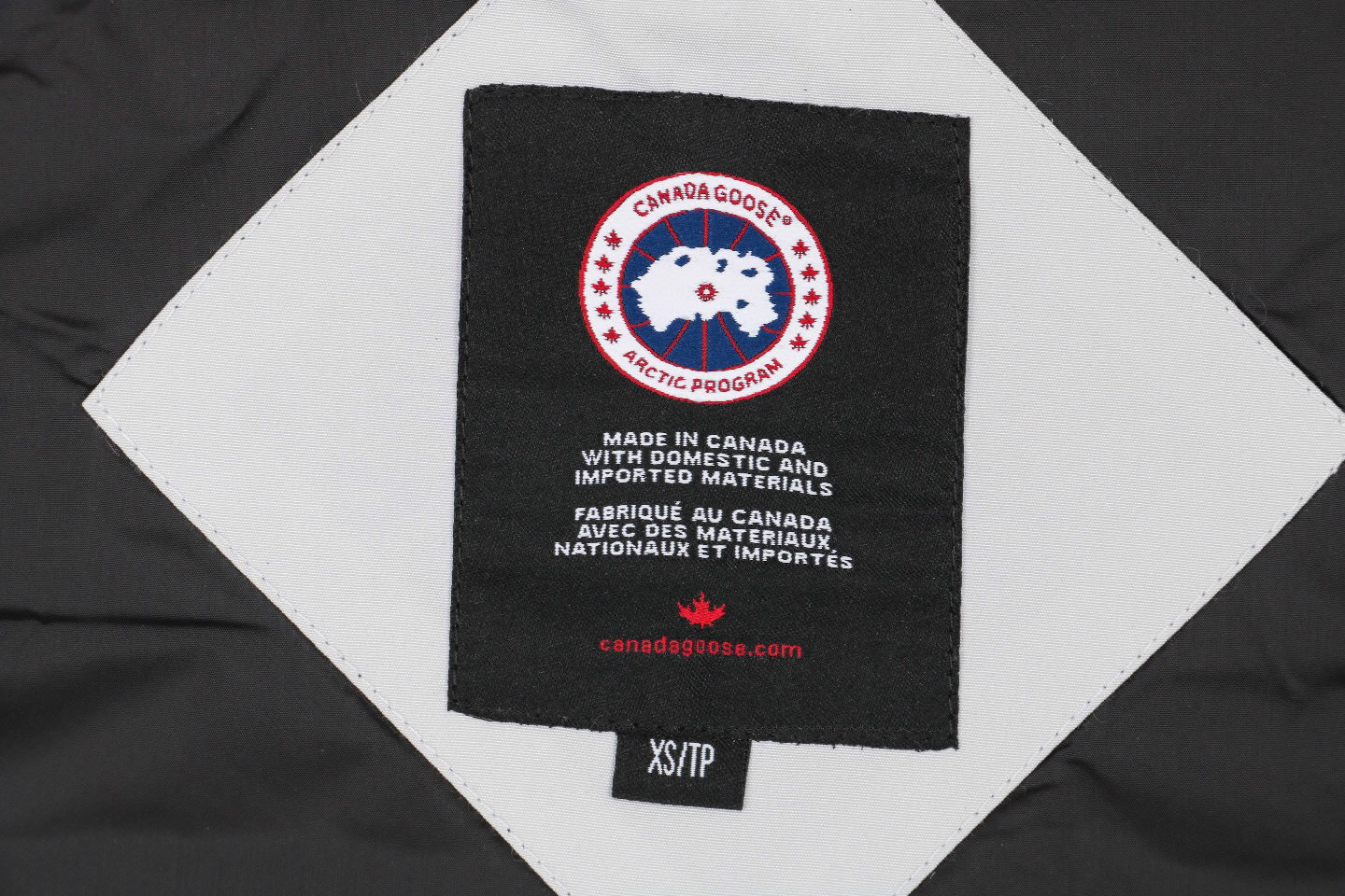 Canada Goose 4154m Freestyle Crew Vest Silver White (9) - newkick.app