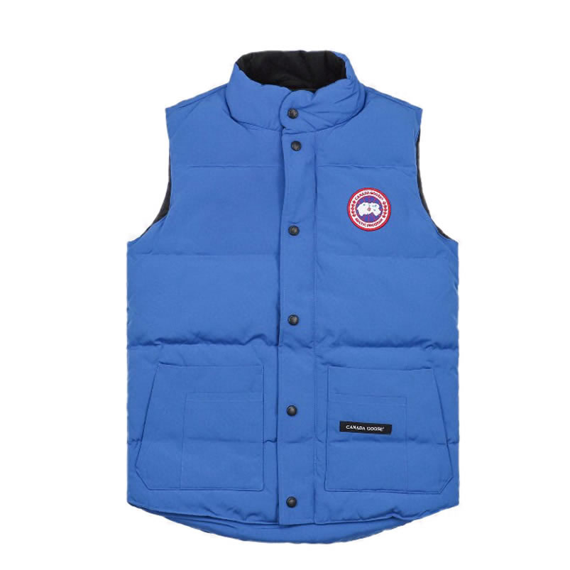 Canada Goose 4154m Freestyle Crew Vest Sky Blue (1) - newkick.app