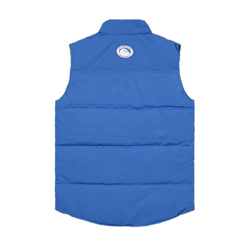 Canada Goose 4154m Freestyle Crew Vest Sky Blue (2) - newkick.app