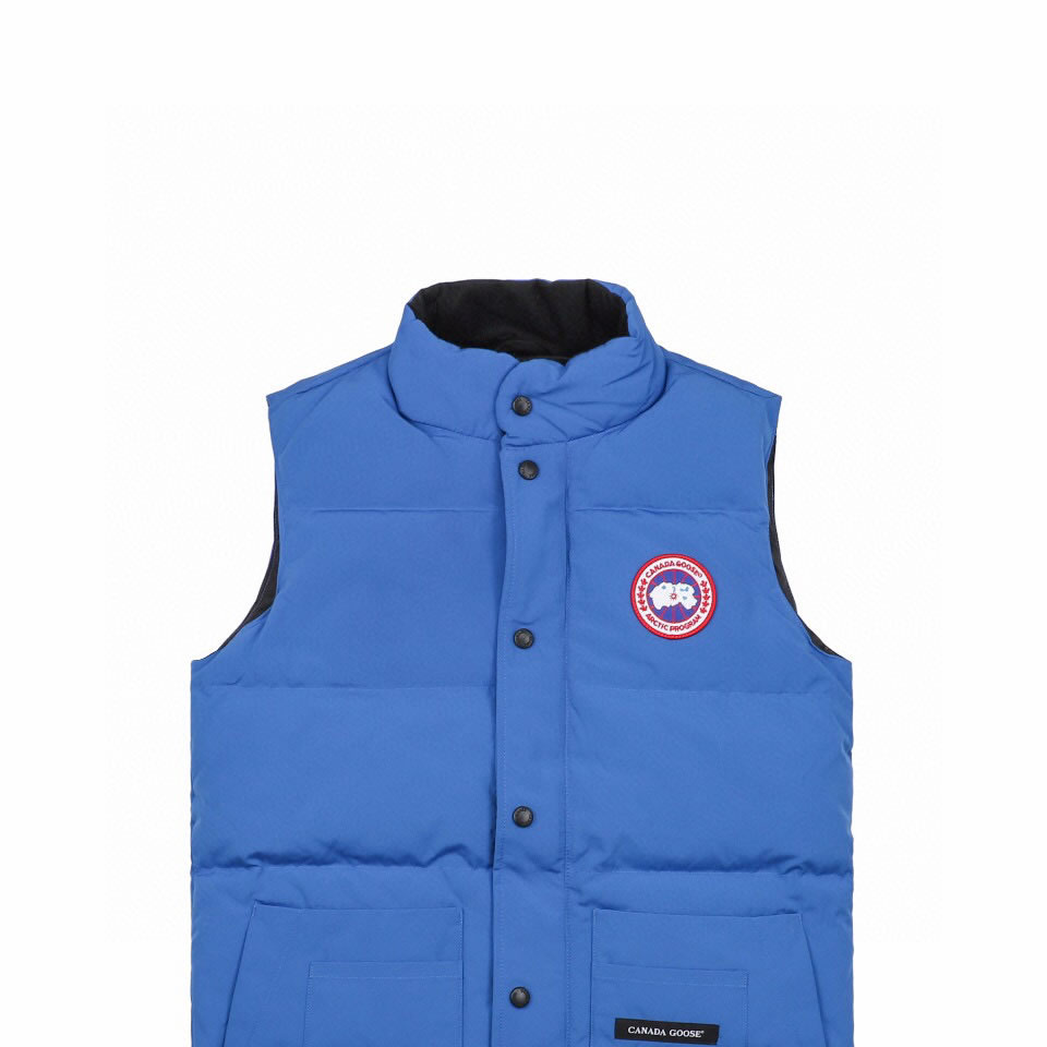 Canada Goose 4154m Freestyle Crew Vest Sky Blue (4) - newkick.app