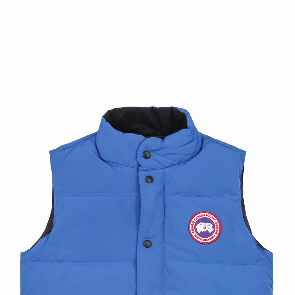 Canada Goose 4154m Freestyle Crew Vest Sky Blue (5) - newkick.app