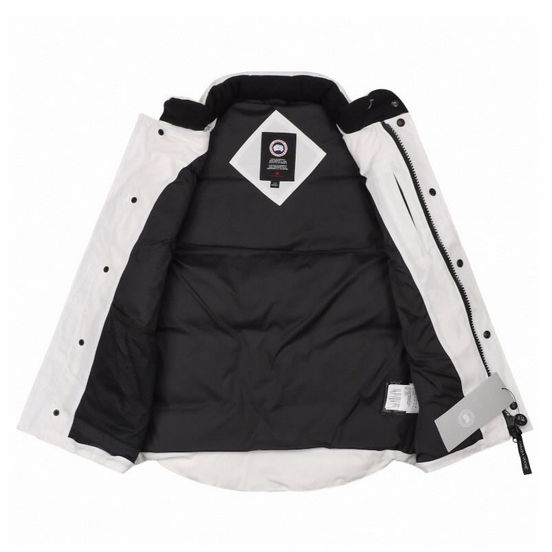 Canada Goose 4154m Freestyle Crew Vest White (3) - newkick.app