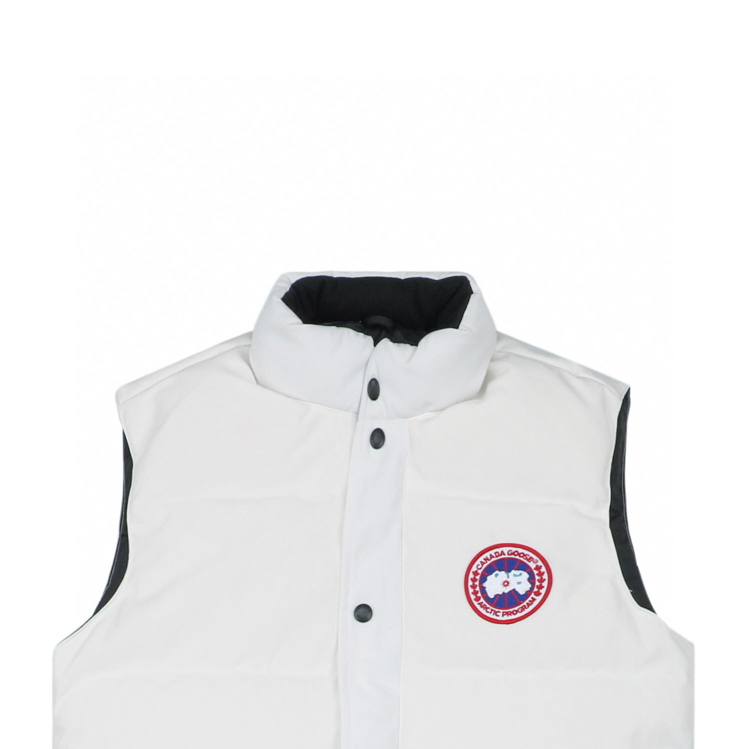 Canada Goose 4154m Freestyle Crew Vest White (5) - newkick.app