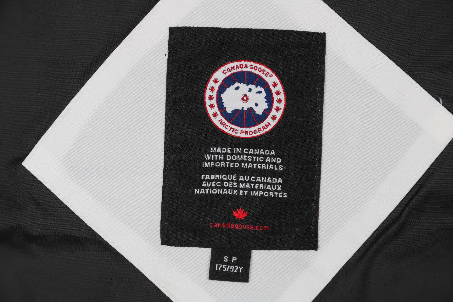 Canada Goose 4154m Freestyle Crew Vest White (6) - newkick.app