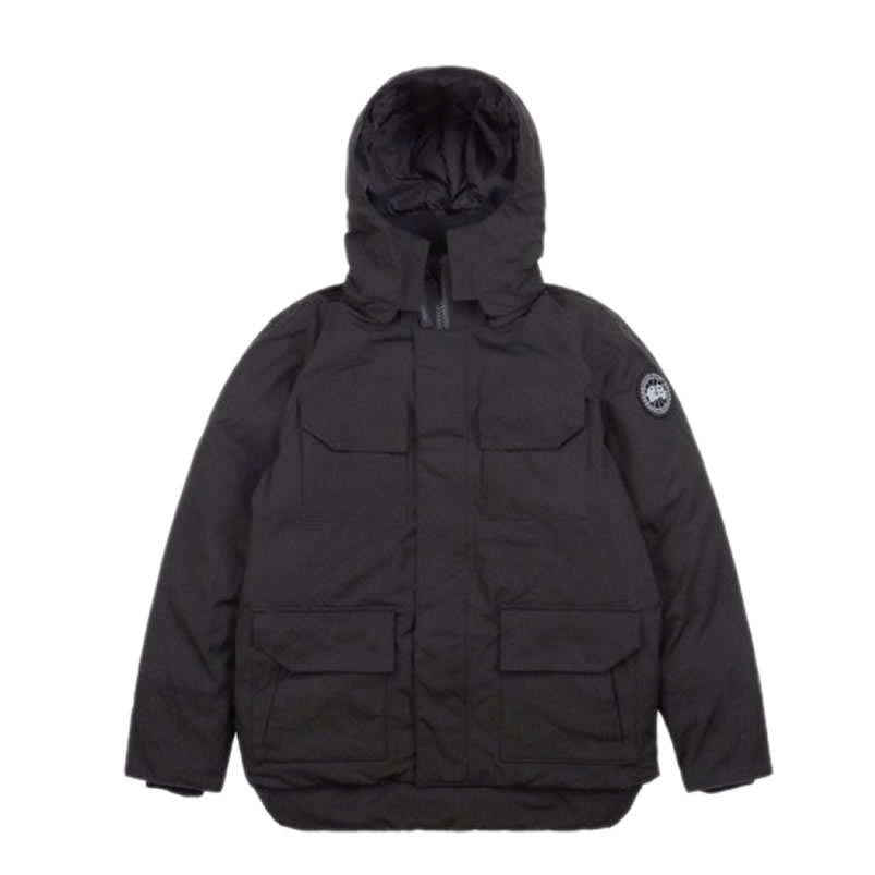 Canada Goose Maitland 4550mb 815 Down Jacket Coat Black (1) - newkick.app