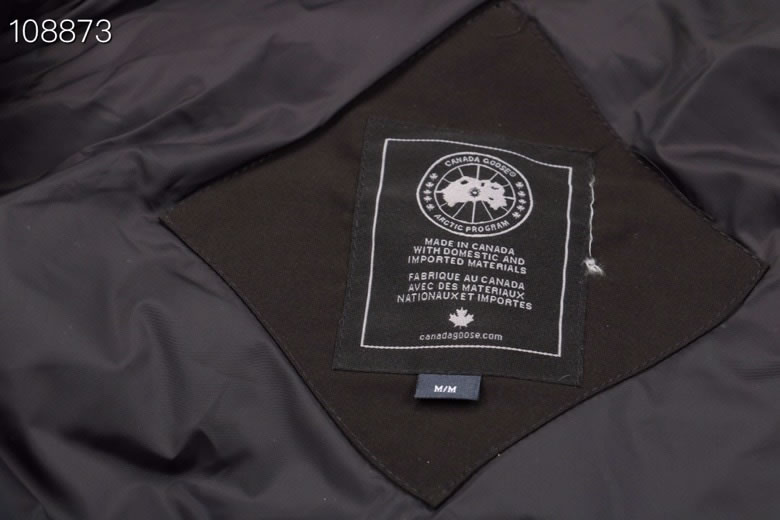 Canada Goose Maitland 4550mb 815 Down Jacket Coat Black (8) - newkick.app