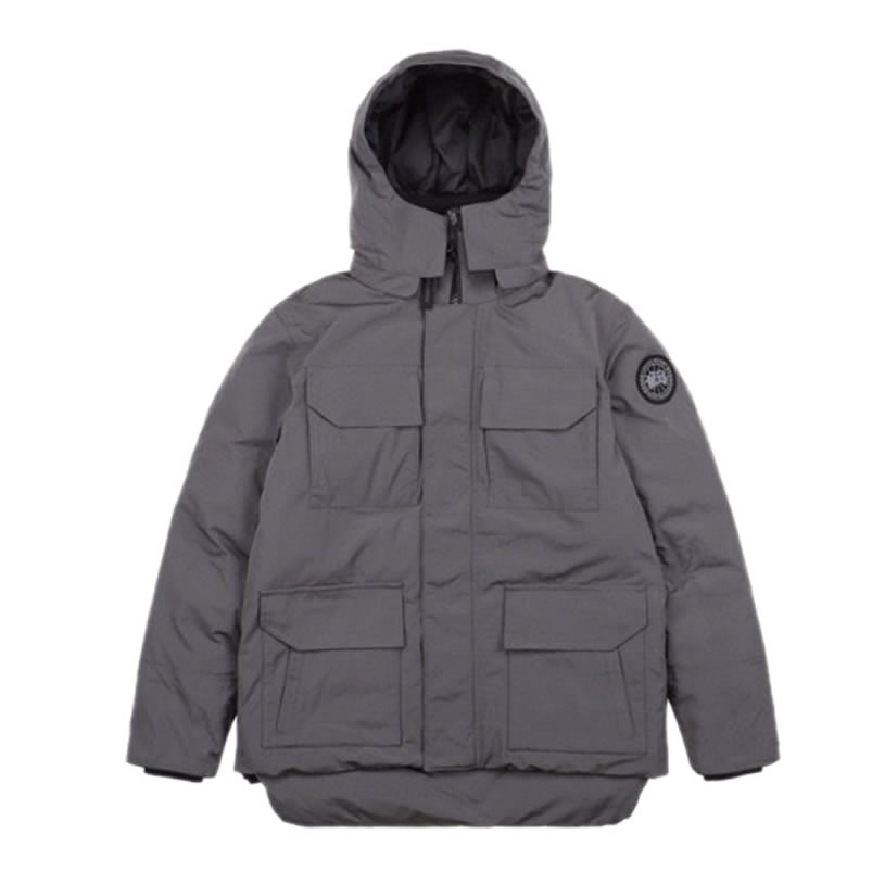 Canada Goose Maitland 4550mb 815 Down Jacket Coat Dark Gray (1) - newkick.app