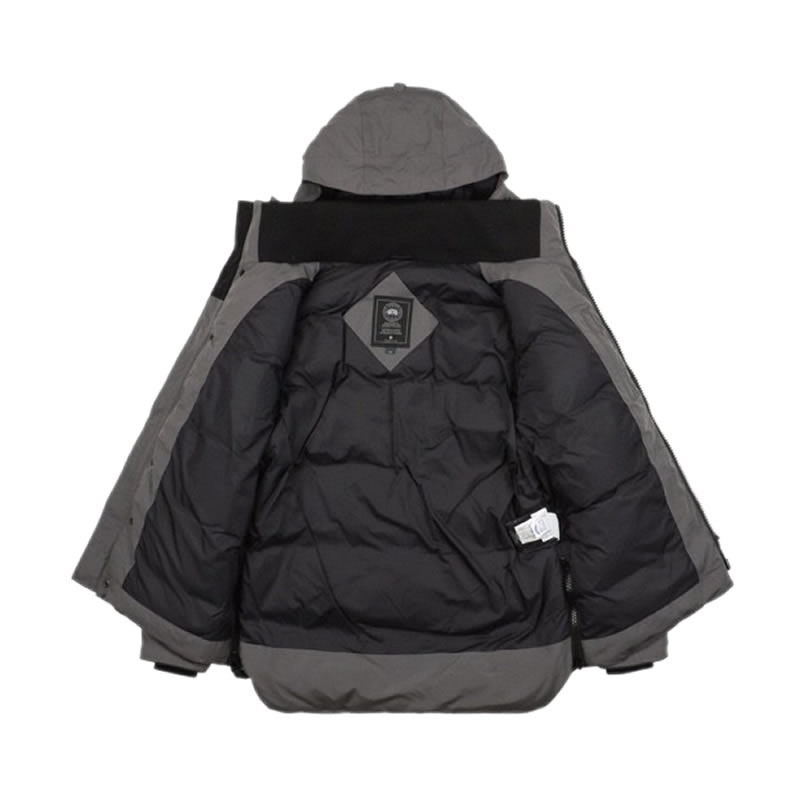 Canada Goose Maitland 4550mb 815 Down Jacket Coat Dark Gray (3) - newkick.app