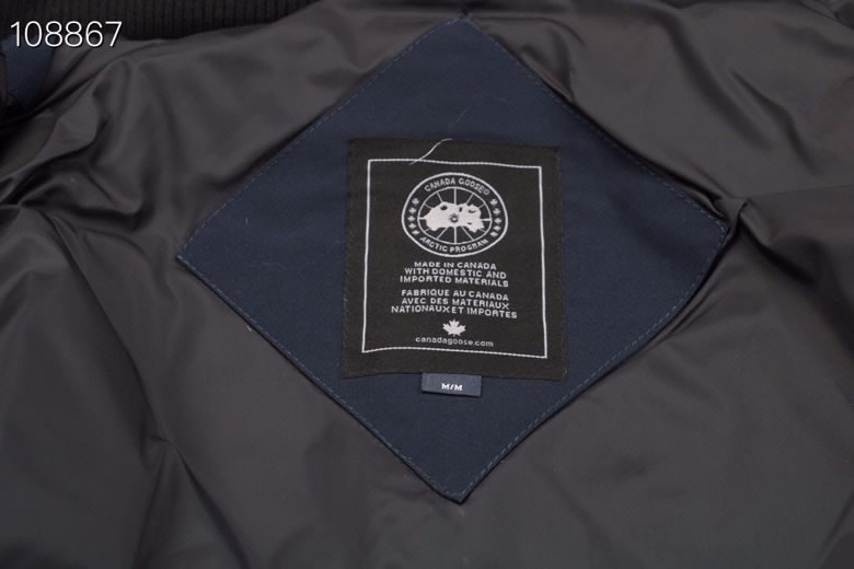 Canada Goose Maitland 4550mb 815 Down Jacket Coat Navy Blue (7) - newkick.app