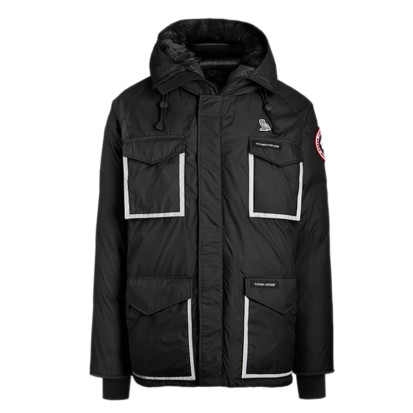 Canada Goose Constable Park Ovo Down Jacket Coat Black (1) - newkick.app