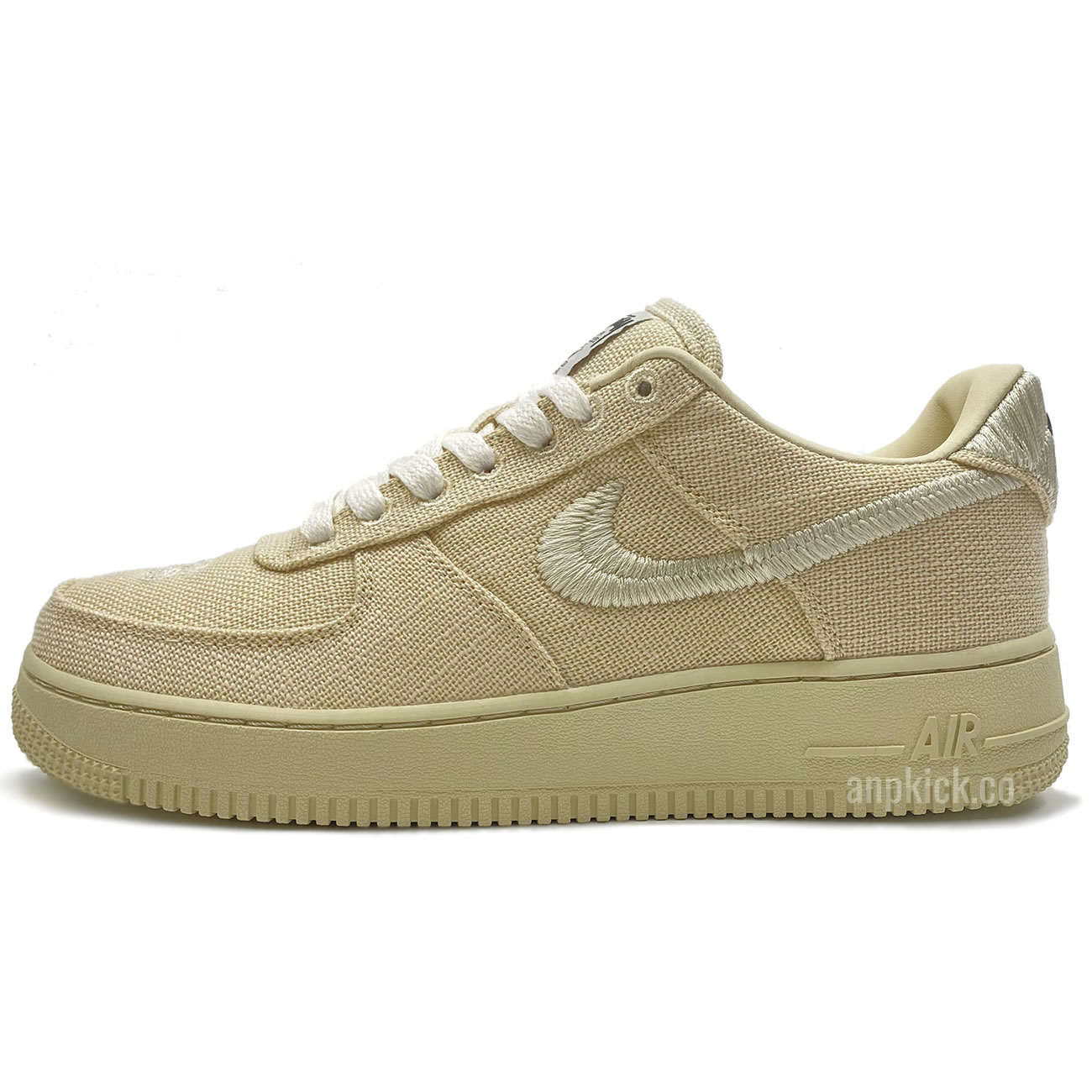 Stussy Nike Air Force 1 Low Fossil Stone Cz9084 200 Release Date (1) - newkick.app