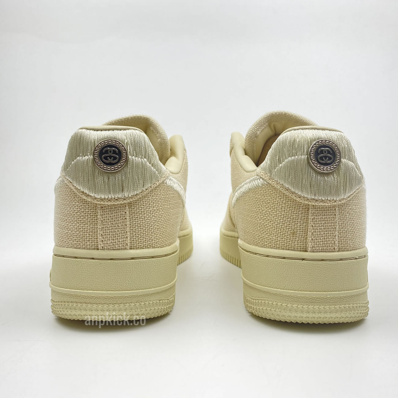 Stussy Nike Air Force 1 Low Fossil Stone Cz9084 200 Release Date (3) - newkick.app