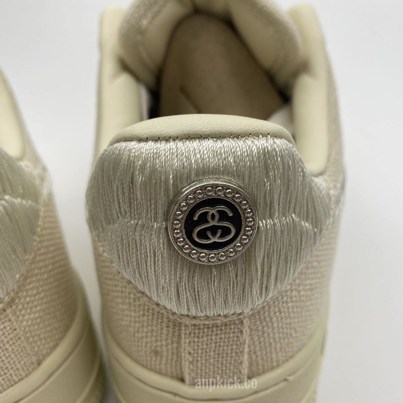 Stussy Nike Air Force 1 Low Fossil Stone Cz9084 200 Release Date (5) - newkick.app