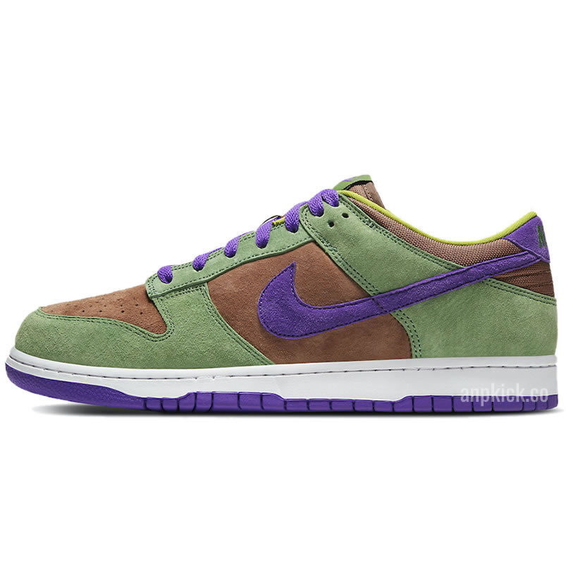 Nike Dunk Low Sp Veneer Autumn Green Deep Purple Da1469 200 (1) - newkick.app