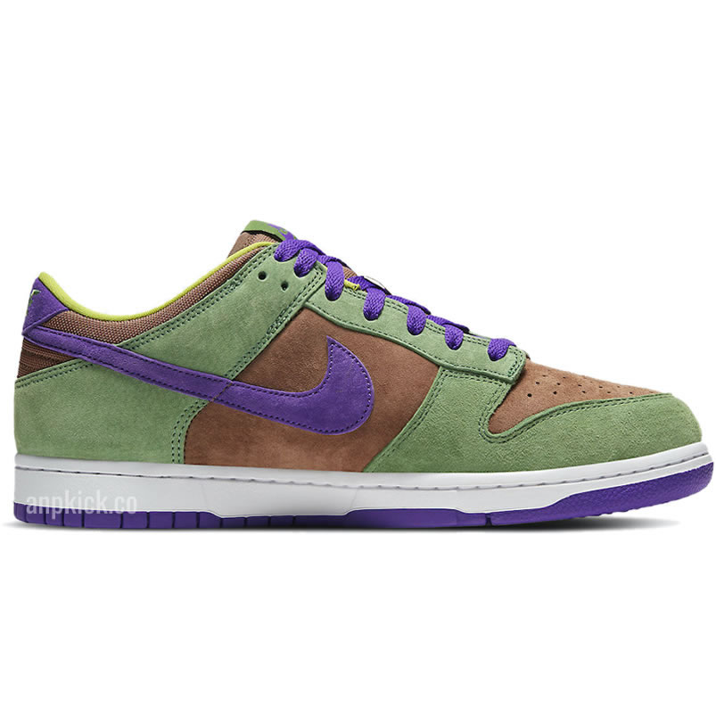 Nike Dunk Low Sp Veneer Autumn Green Deep Purple Da1469 200 (2) - newkick.app