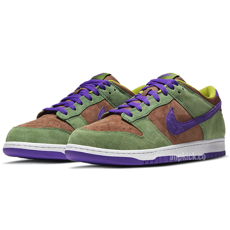 Nike Dunk Low Sp Veneer Autumn Green Deep Purple Da1469 200 (3) - newkick.app