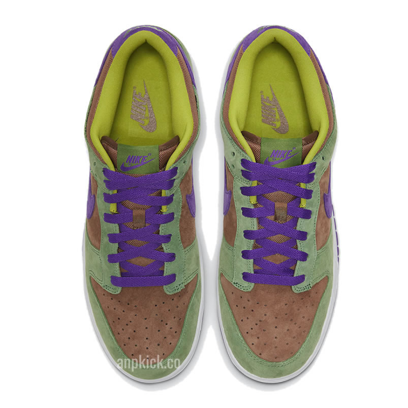 Nike Dunk Low Sp Veneer Autumn Green Deep Purple Da1469 200 (4) - newkick.app