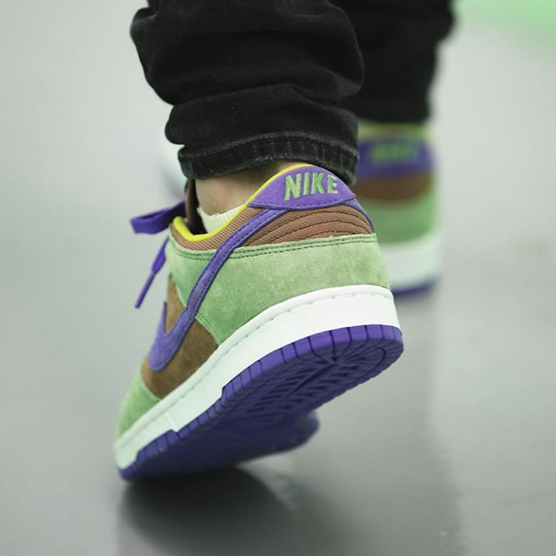 Nike Dunk Low Sp Veneer Autumn Green Deep Purple On Feet Da1469 200 (4) - newkick.app