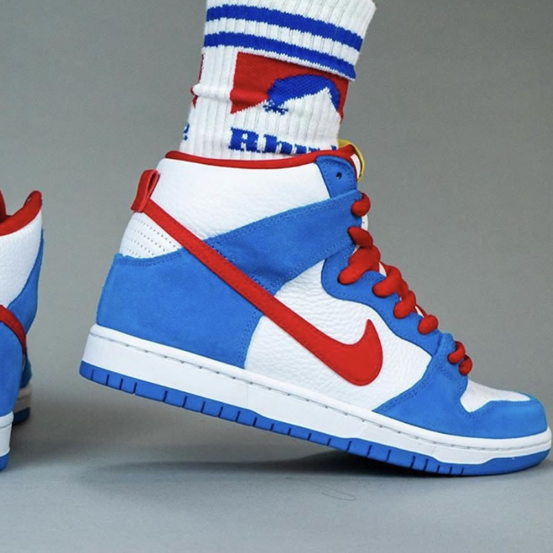 Nike Sb Dunk High Doraemon New Release Date On Feet Ci2692 400 (3) - newkick.app