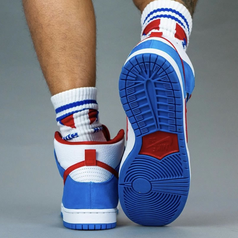 Nike Sb Dunk High Doraemon New Release Date On Feet Ci2692 400 (4) - newkick.app