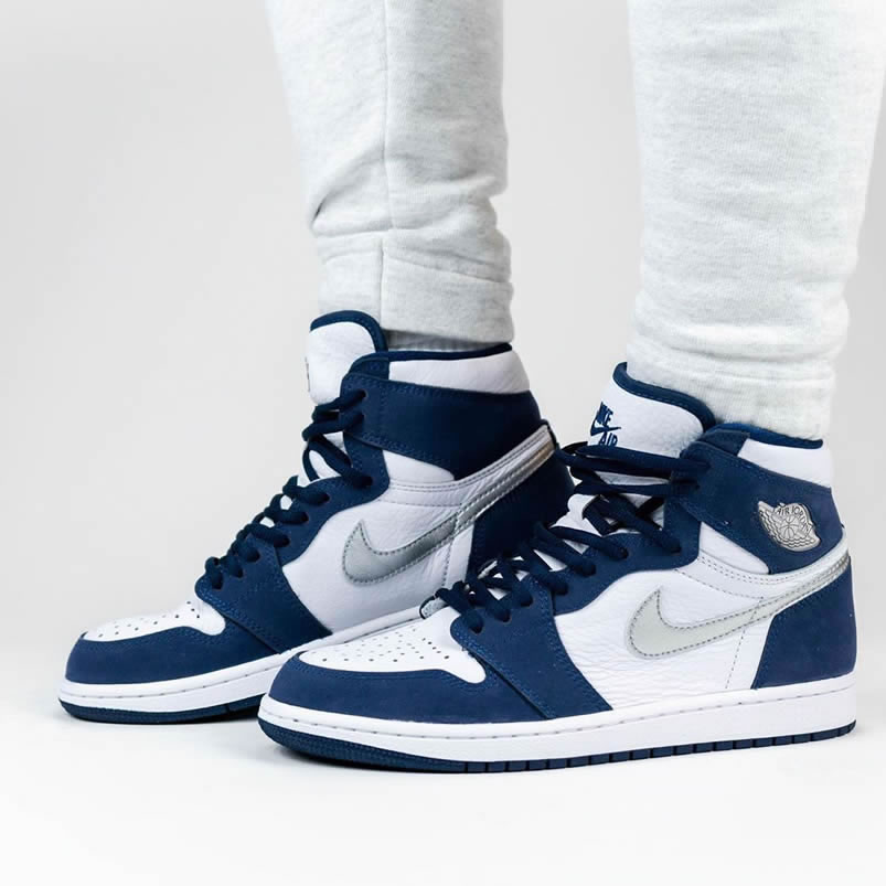 Air Jordan 1 High Og Co Jp Midnight Navy On Feet Mens Dc1788 100 Gs 575441 141 (1) - newkick.app