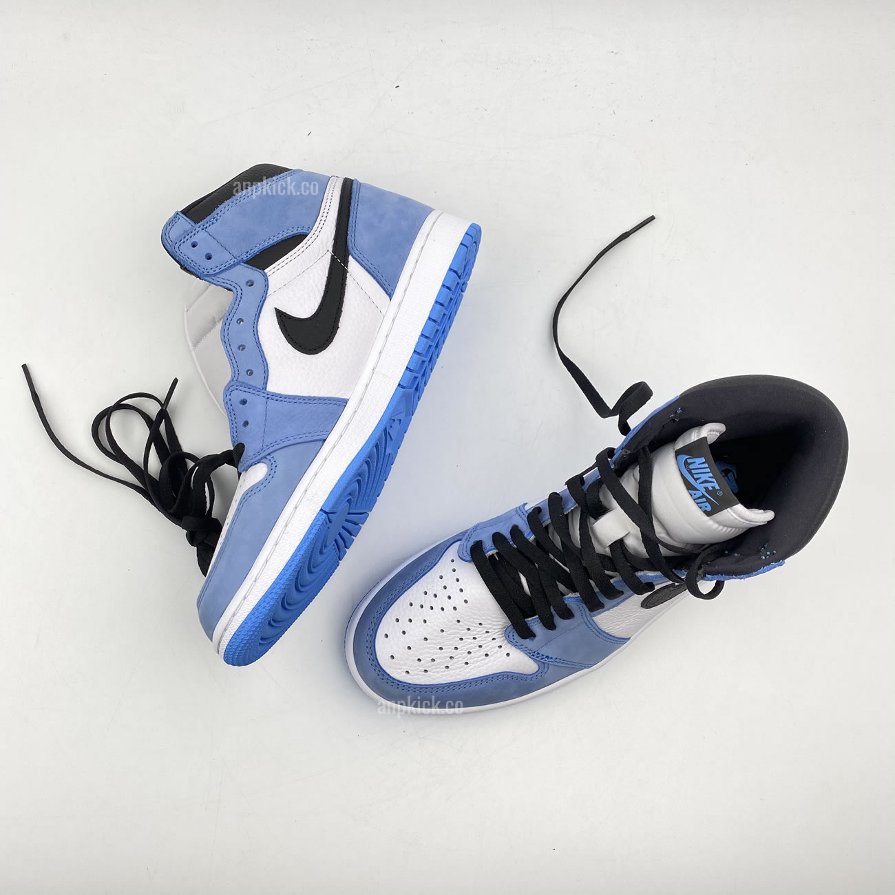 Air Jordan 1 High Og University Blue 2021 Anpkick New Release 555088 134 (11) - newkick.app