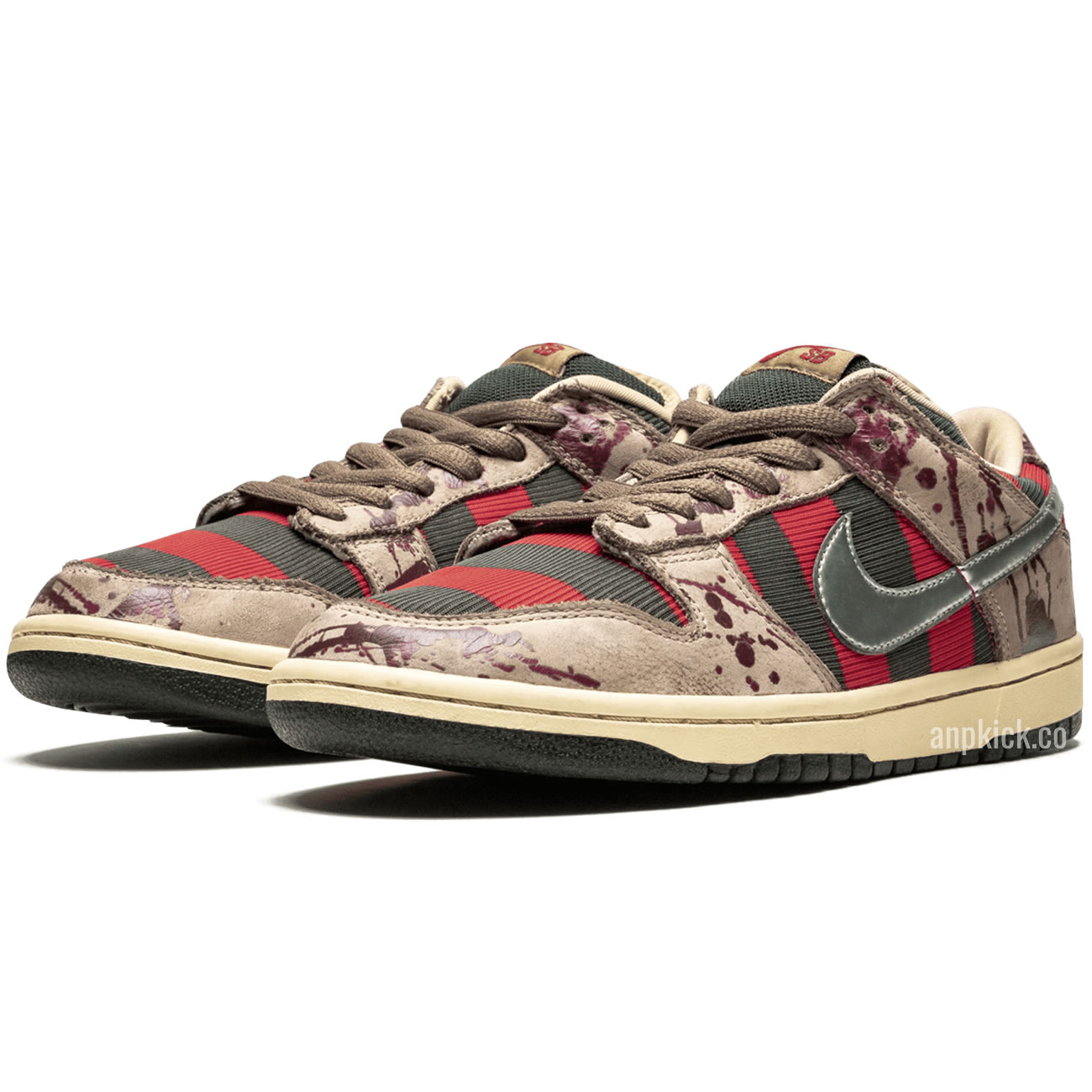 Nike Dunk Sb Low Freddy Kruger 313170 202 (2) - newkick.app