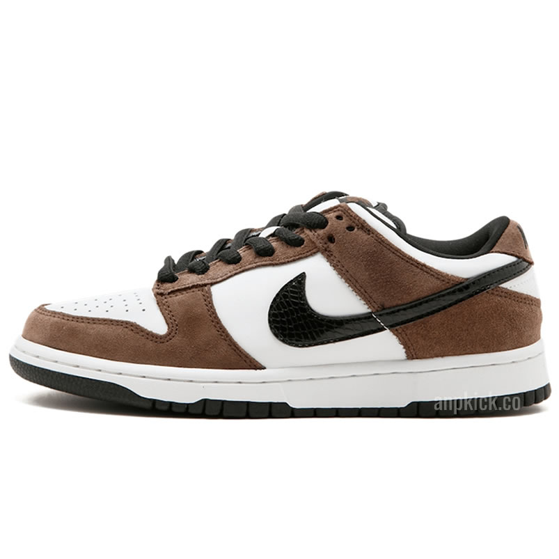 Nike Sb Dunk Low Trail End Brown Black White 304292 102 (1) - newkick.app