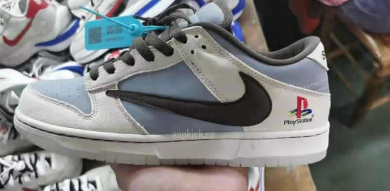 Travis Scott Sony Playstation 5 Nike Dunk Low Anpkick First Look (1) - newkick.app