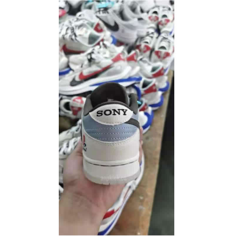 Travis Scott Sony Playstation 5 Nike Dunk Low Anpkick First Look (5) - newkick.app