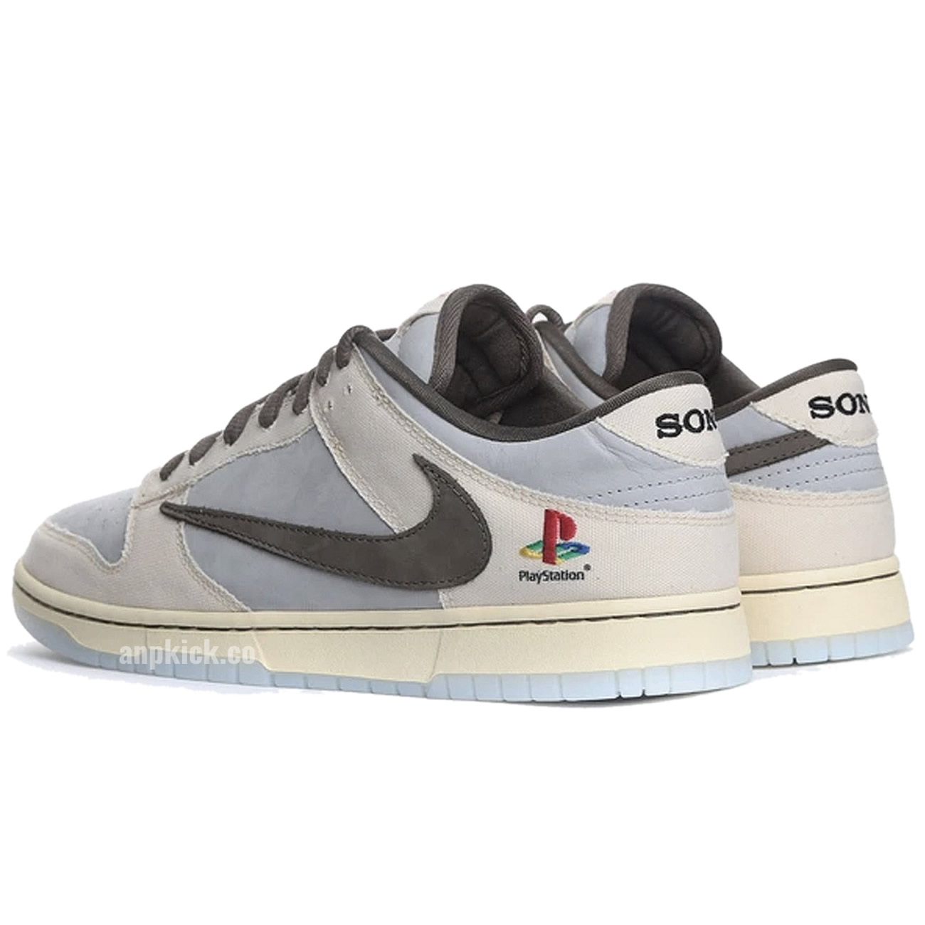 Travis Scott Sony Playstation 5 Nike Dunk Low New Release (3) - newkick.app