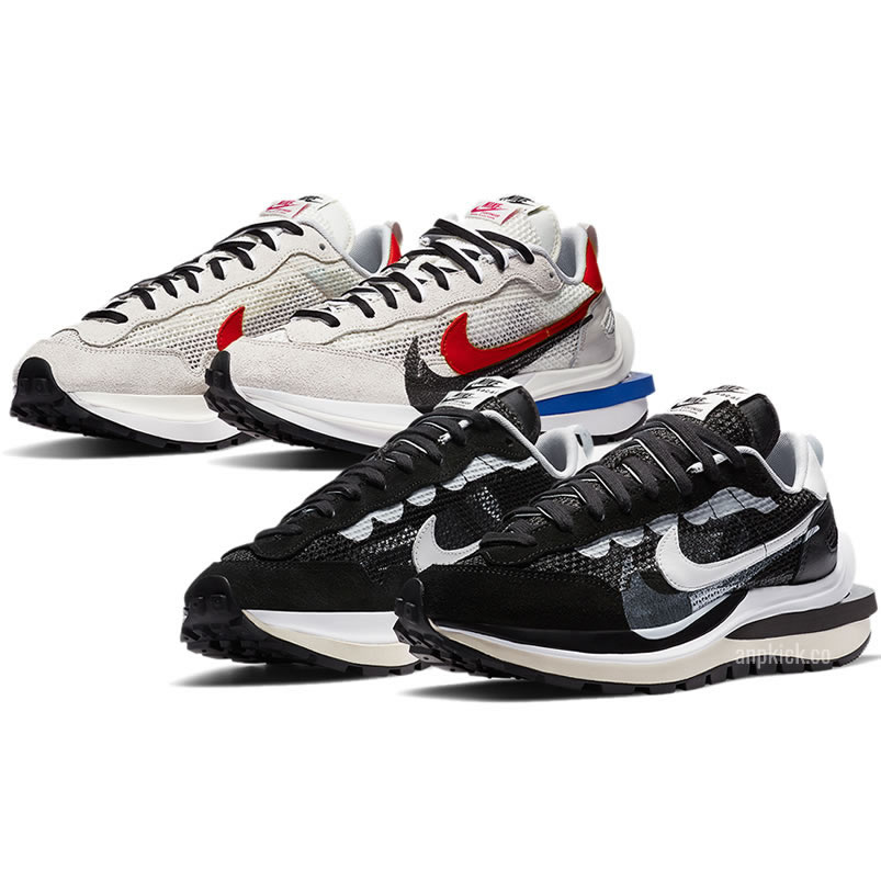 Sacai Nike Vaporwaffle Sail Cv1363 100 Black Cv1363 001 (1) - newkick.app